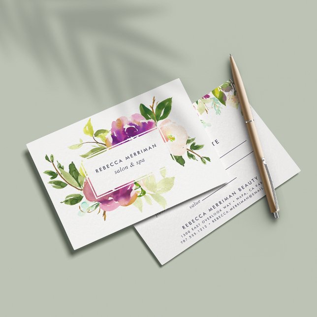 Fleur vive | Certificat cadeau (Créateur téléchargé)