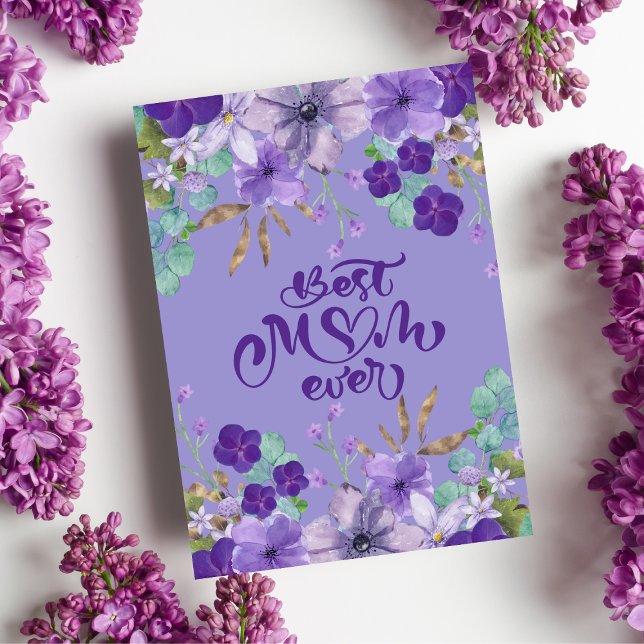 Fleur Wreath Fête des mères Photo (Créateur téléchargé)