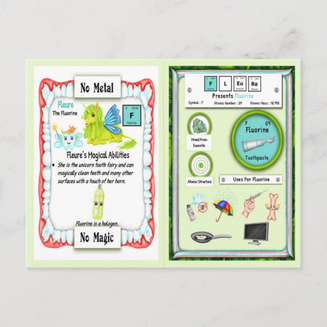 Fleure - Fluorine Horn Carte de jeu Unicorn (Devant)