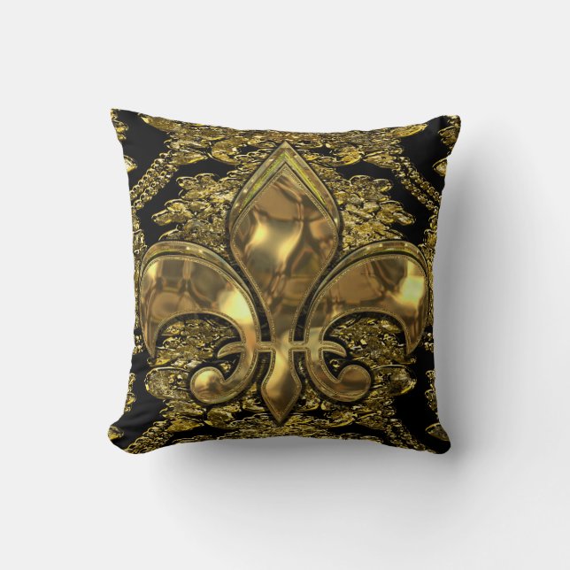 Fleuretta3 Coussin décoratif Élégance (Recto)