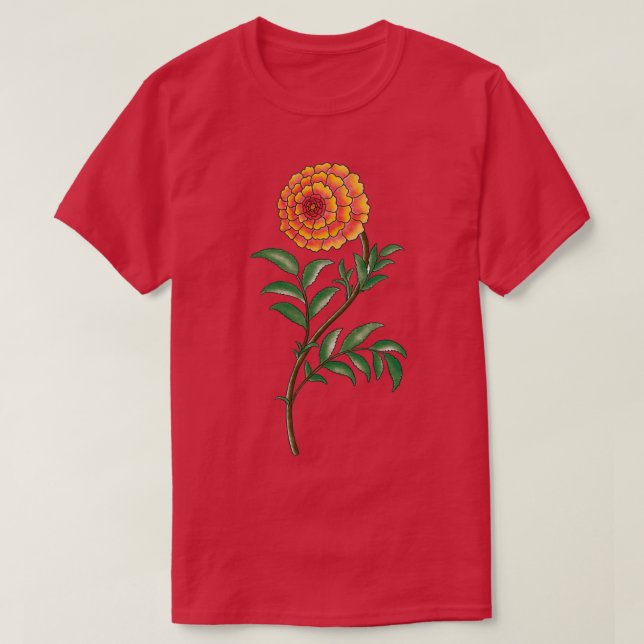 fleurie art 2 Classique TShirt (Design devant)