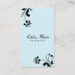 Fleuriste - cartes de visite