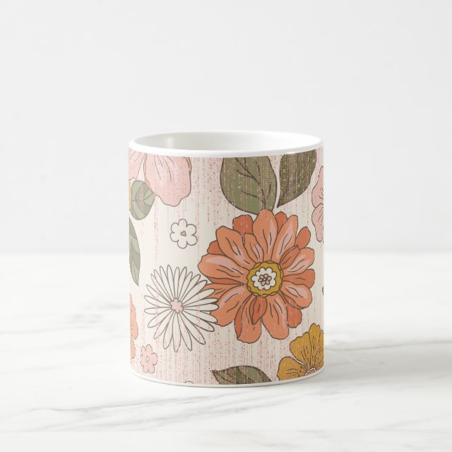 fleurit bébé fleurit Mug Pailleté Fleur Cadeau (Centre)