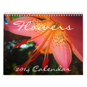 Fleurit II - Un calendrier 2014