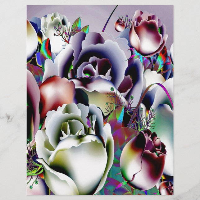 Fleurs (Devant)