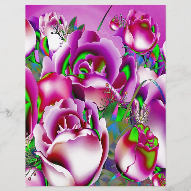 Fleurs (Devant)
