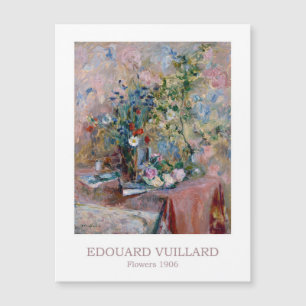 Fleurs 1906 par Edouard Vuillard