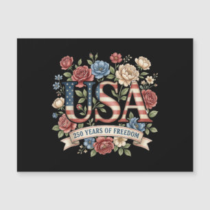 Fleurs 250 Ans Anniversaire Amérique USA 250e Bi