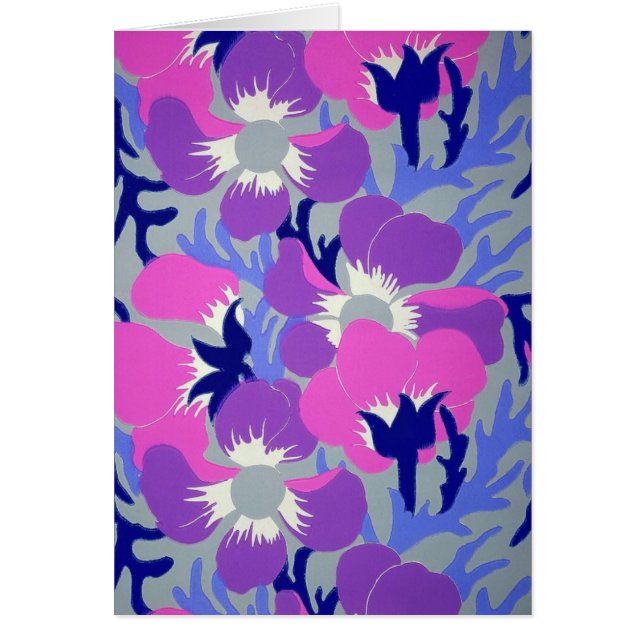 Fleurs à vent (Devant)