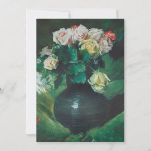 Fleurs (alias Roses) de William Merritt Chase