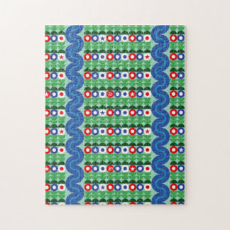 Fleurs Americana - Puzzle