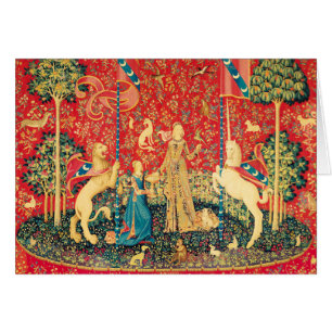 Fleurs, Animaux Imaginaire Noël de la DAME ET DE L