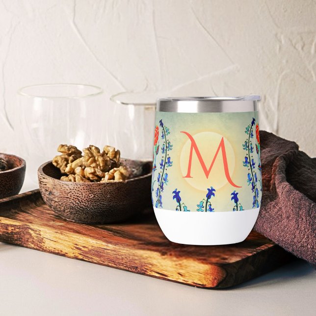 Fleurs antiques Peinture de dynastie ottomane (Créateur téléchargé)