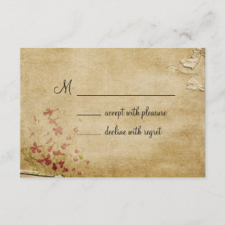 Fleurs antiques RSVP