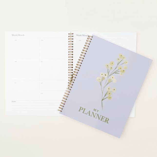Fleurs aquarelles de Kaye et d'été (Devant avec enveloppe)