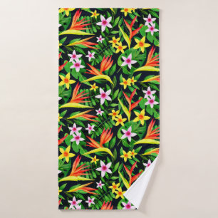Fleurs Aquarelles Et Fruits Motif Floral-23768
