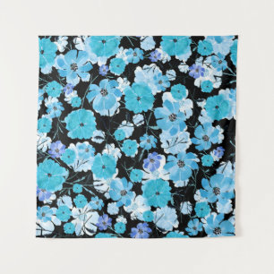 Fleurs aquarelles : Une Tapisserie délicate