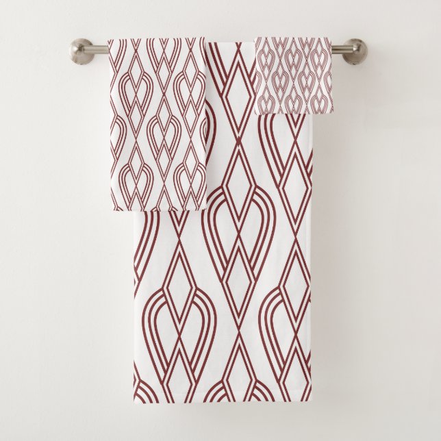 Fleurs Art Déco (En situation)