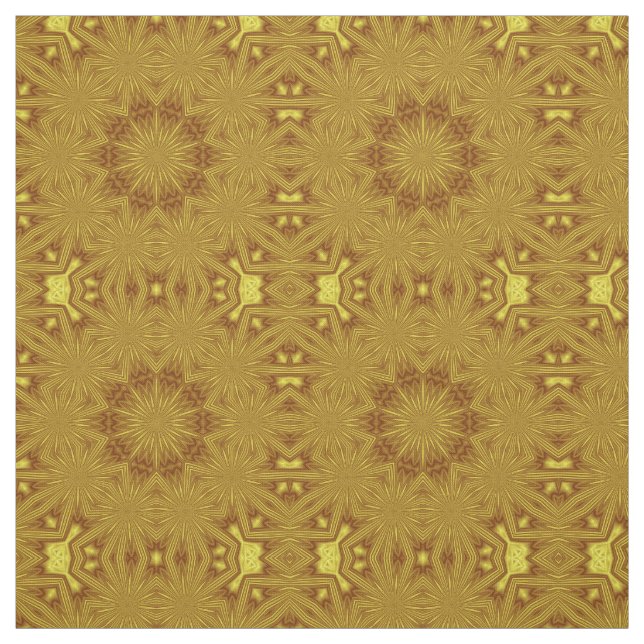 Fleurs au Paradis - Tissu (Échantillon)