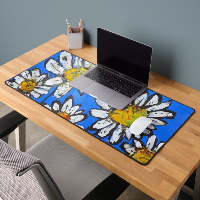 Fleurs avec pédales blanches (Bureau 2)