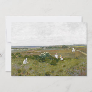 Fleurs balnéaires   William Merritt Chase