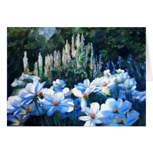 Fleurs blanches (Devant horizontal)