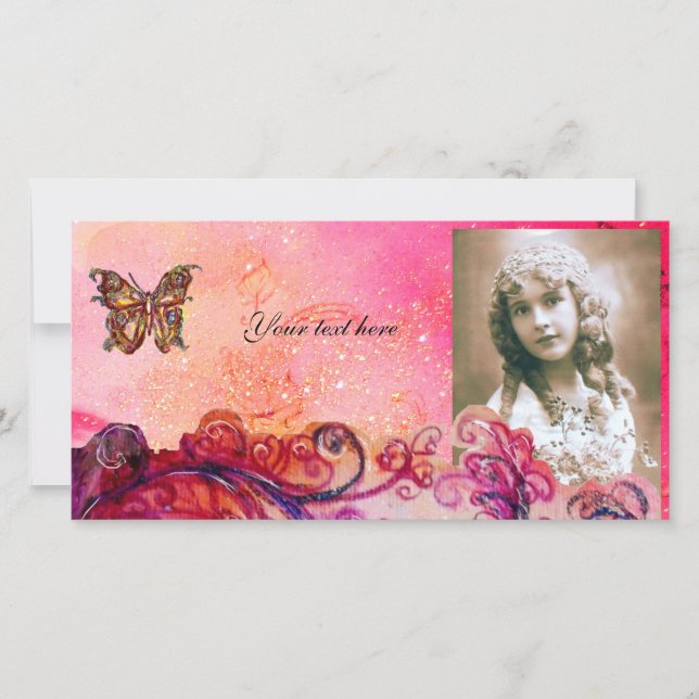 FLEURS BLANCHES rouge vif, violet rose (Devant)