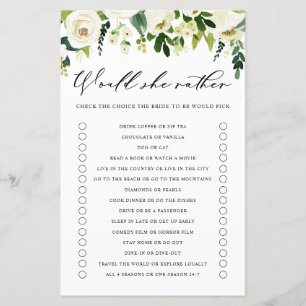 Fleurs Blanches Voudrait-Elle Plutôt Fête des mari