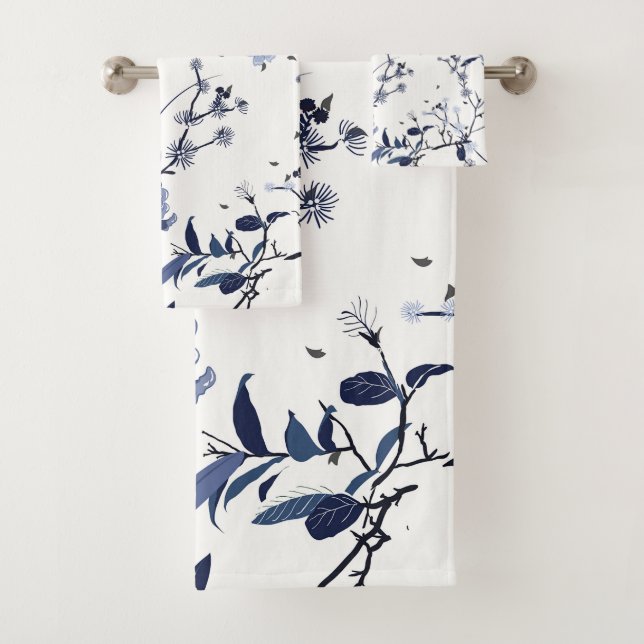 Fleurs bleues (En situation)