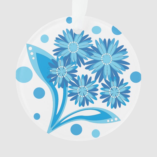 Fleurs bleues d'origine (devant)