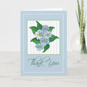 Fleurs Bleues Merci