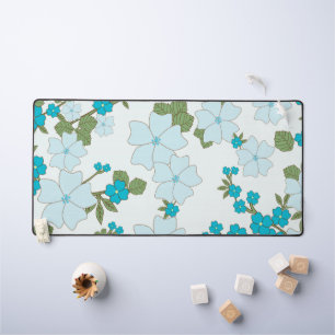 Fleurs Bleues, Motif Floral, Motif De Fleurs