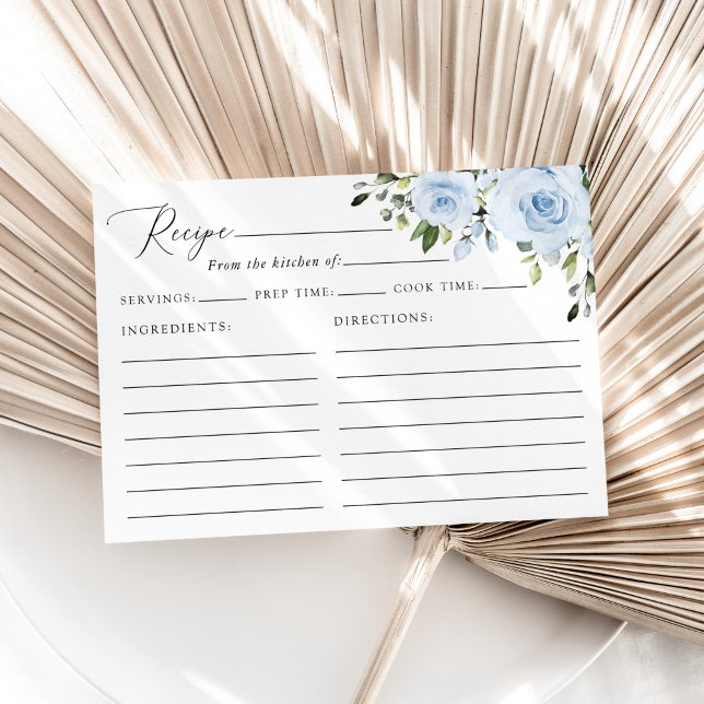 Fleurs Bleues Poussiéreuses, Feuillage, Recette de (Créateur téléchargé)