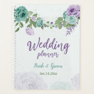 fleurs bleues violettes romantiques verdure maria