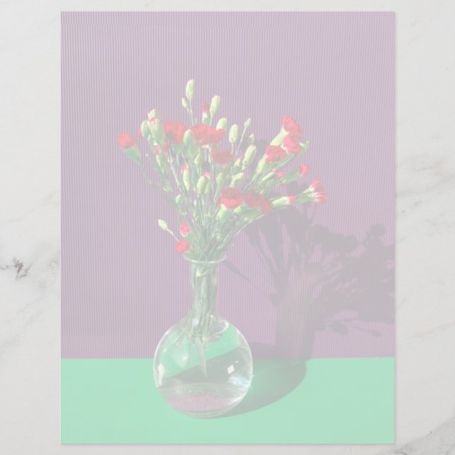 Fleurs | Bouquet Carantion Rouge (Devant)