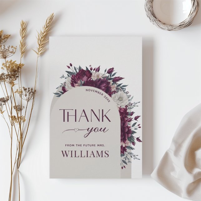 Fleurs Bourgogne Amour en Fleur Merci (Créateur téléchargé)