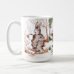 Fleurs Café Hugs mug