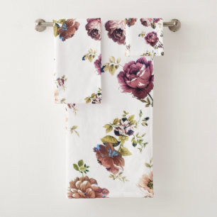 Fleurs chics minables vintages