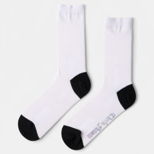 Fleurs Chola   Chaussette Crew Premium durable