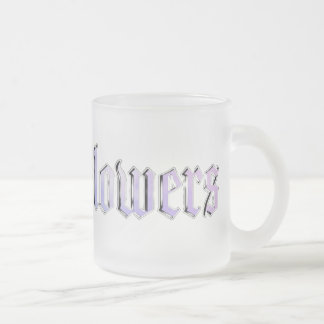 Fleurs Chola | Tasse en verre glacé