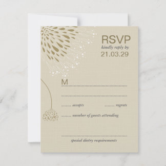 Fleurs Chrysanthemum Floral Mariage élégant RSVP