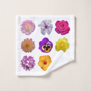 Fleurs colorées