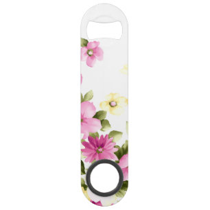 Fleurs colorées adorables de fille en fleurs