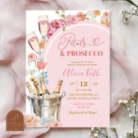 Fleurs colorées d'été et faire-part de mariage pro