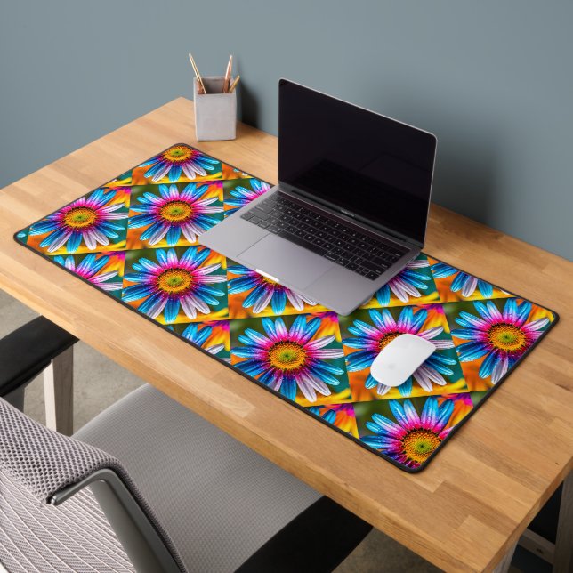 Fleurs colorées mignonnes Motif (Bureau 2)