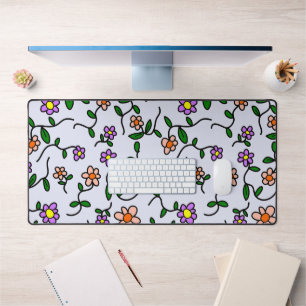 Fleurs colorées, Motif Floral, Verdure, Boho