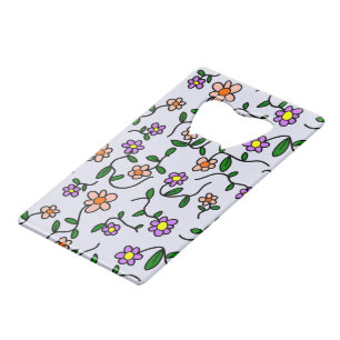 Fleurs colorées, Motif Floral, Verdure, Boho