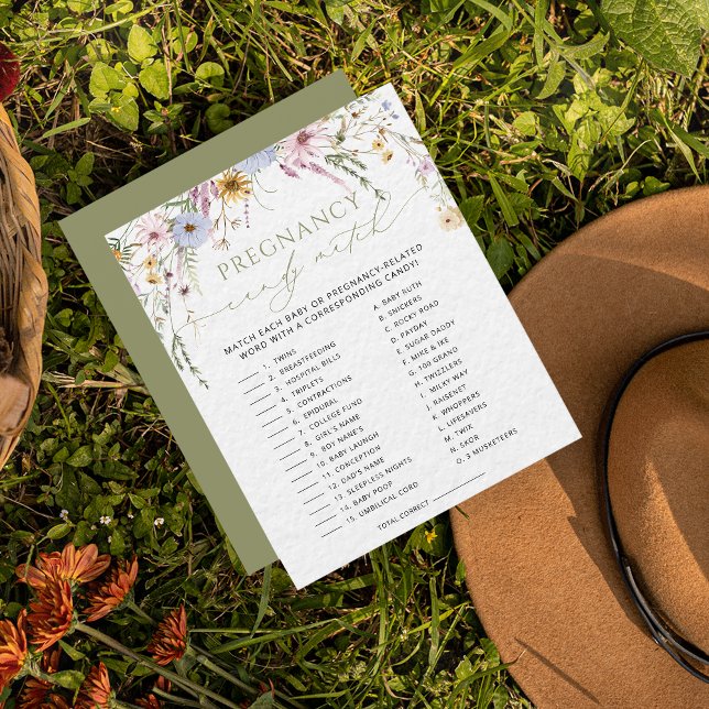 Fleurs Comme C'Est Doux Grossesse Bonbons Match Je (Créateur téléchargé)