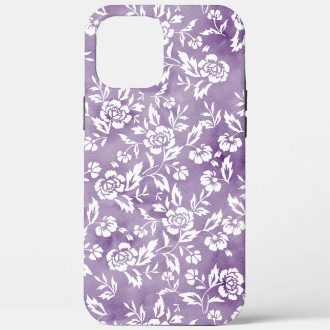 Fleurs Coque-Mate coque iphone (Verso)