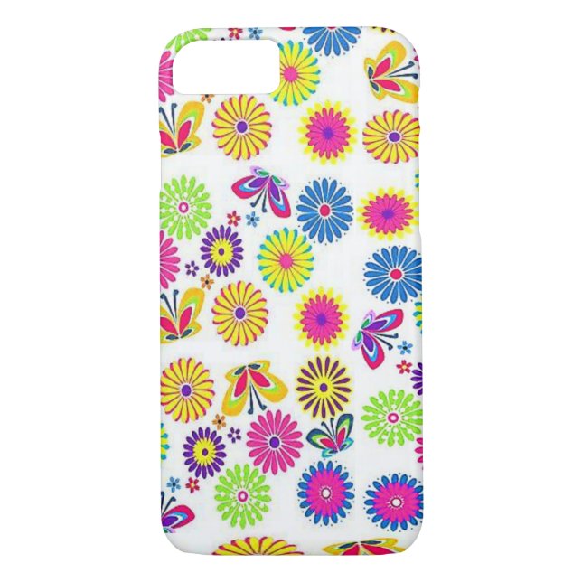 Fleurs coques iphone (Dos)